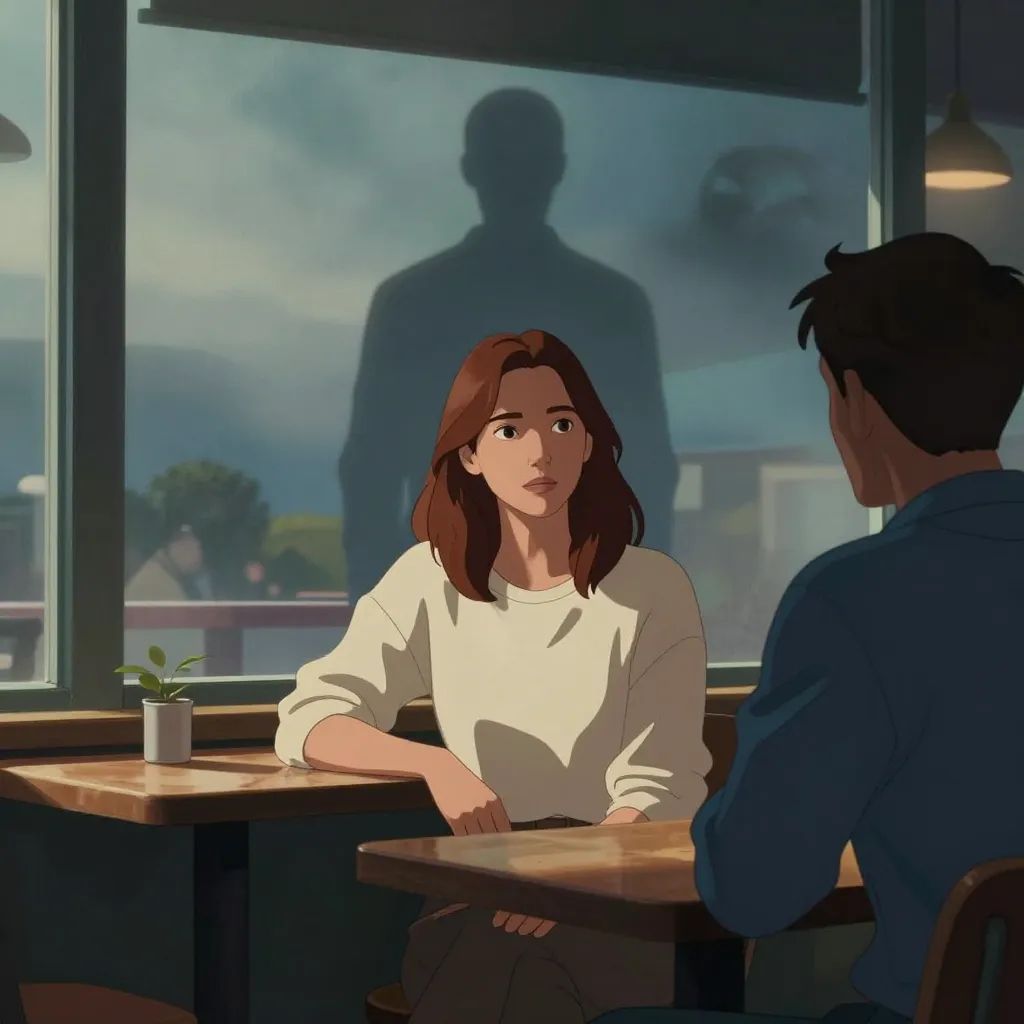 Read in French A2: An Unexpected Meeting at the Café