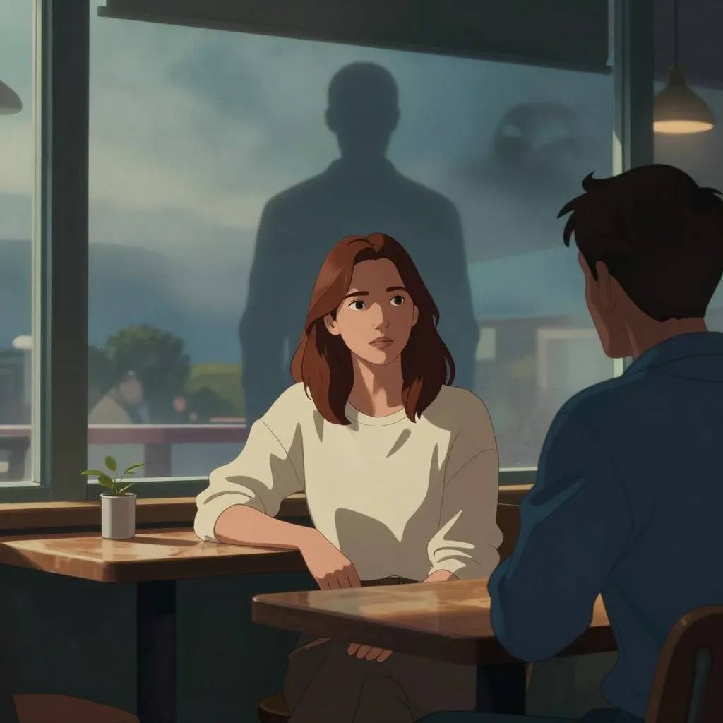 Read in French A2: An Unexpected Meeting at the Café