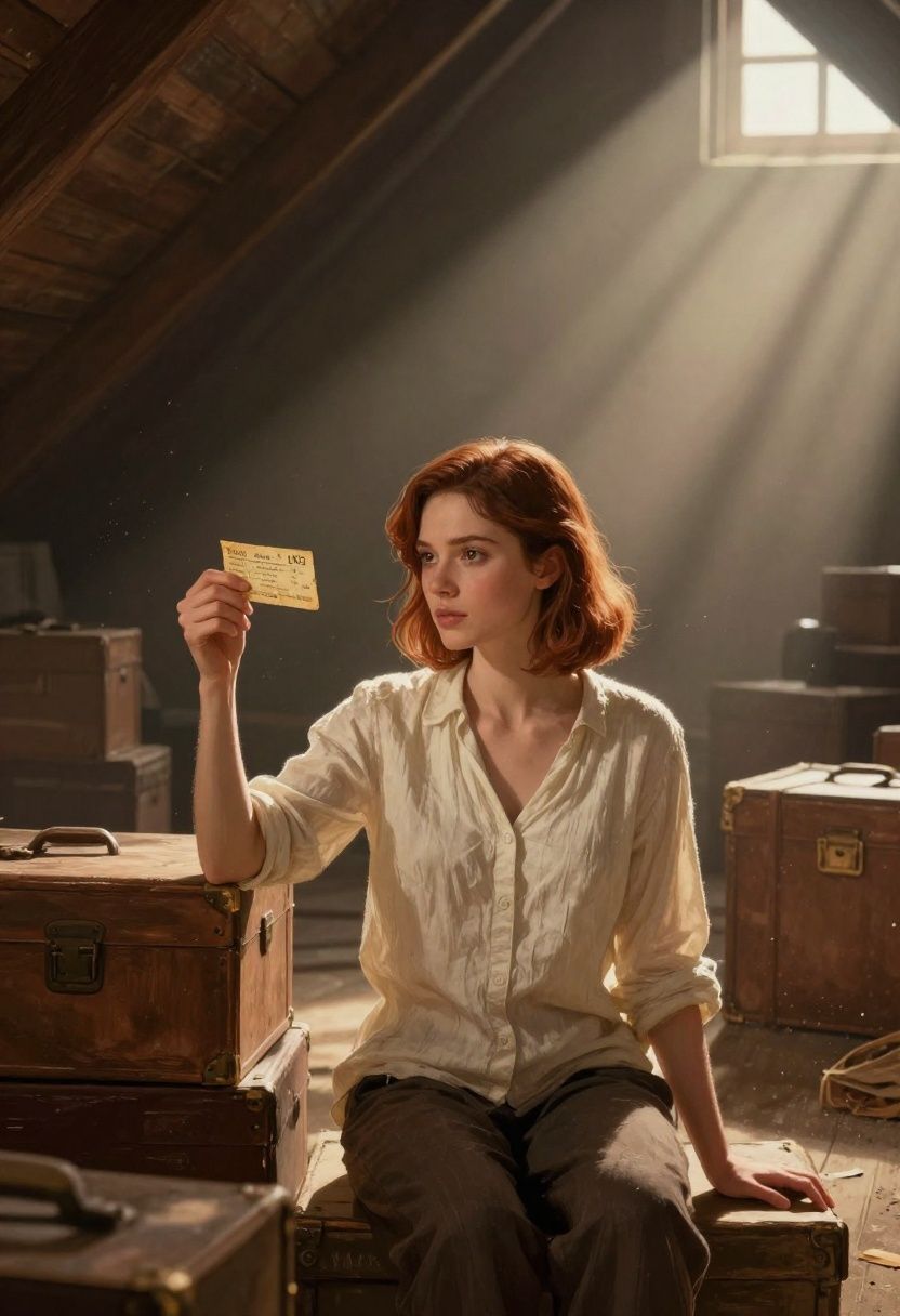 Read in French B2: The Forgotten Train Ticket Mystery