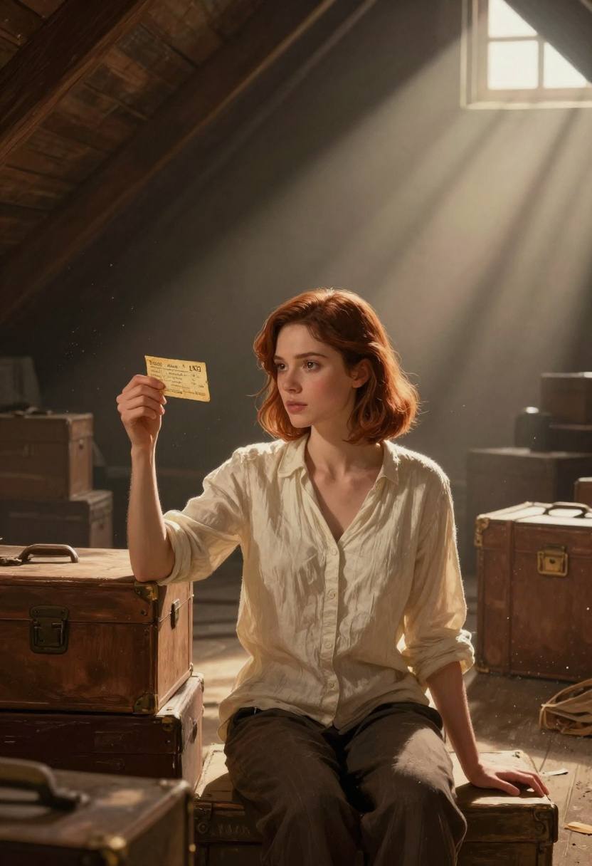 Read in French B2: The Forgotten Train Ticket Mystery