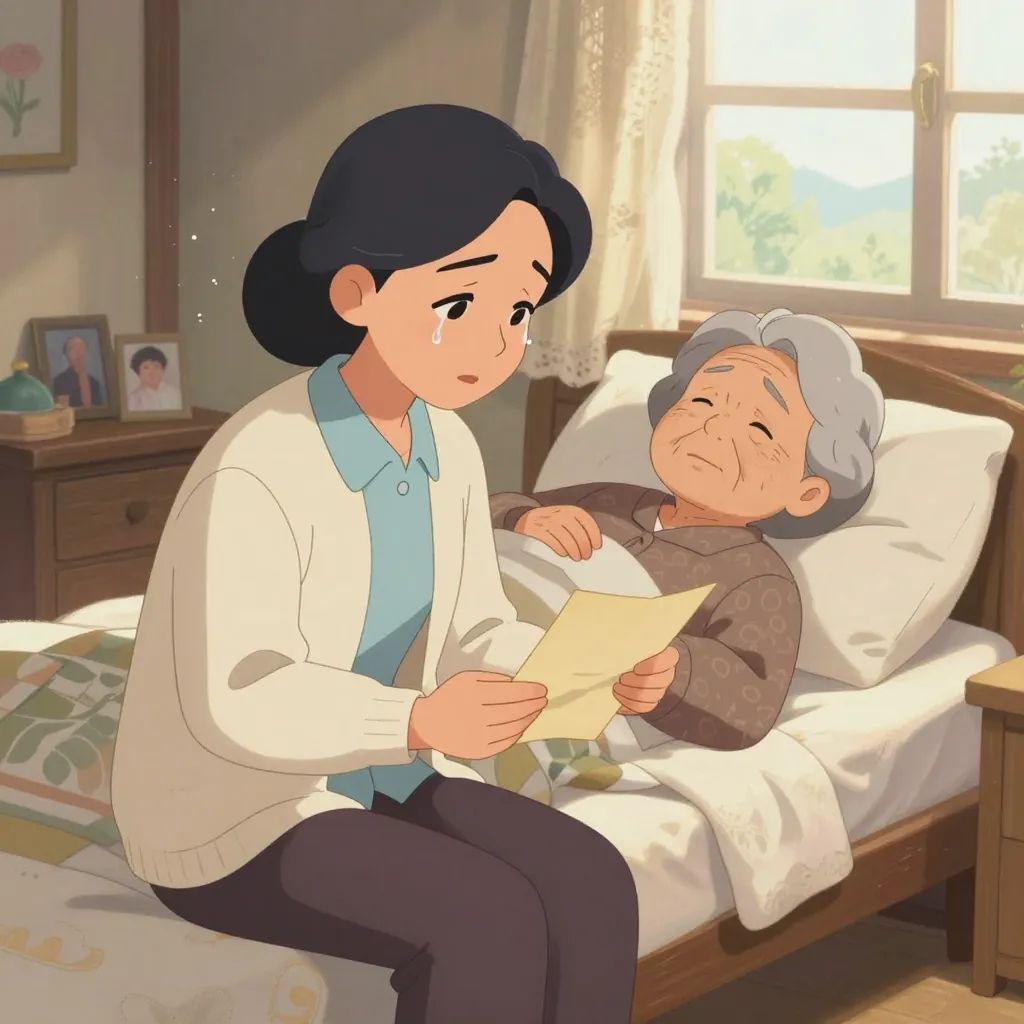Read in Korean C1: A Letter from the Past